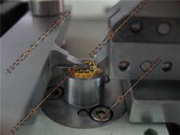 大连汉森非标订制精密传感器触点焊机全自动生产线