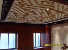 昆塑木塑复合材料 室内外墙板 方木 地板 遮阳板等