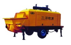 沈阳欧派供应混凝土泵 电机混凝土泵 柴油机混凝土泵