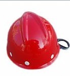 温州PZ09 玻璃钢安全帽 红色