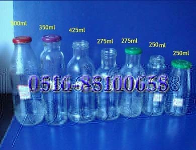 果汁饮料玻璃瓶 汽水可乐玻璃瓶 乳饮料玻璃瓶 瓶盖