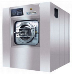 100kg洗脱机申达洗涤机械全自动工业洗衣机