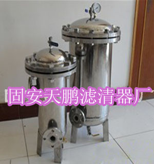 聚结油水分离过滤器