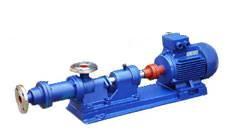 渤海泵业供应I-1B系列一寸至四寸单螺杆泵