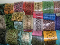 邳州市染色蛇皮供货商价格 染色蛇皮批发供应商