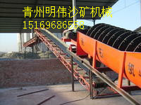 明伟 多传送筛沙机-----青州明伟沙矿机械有限公司