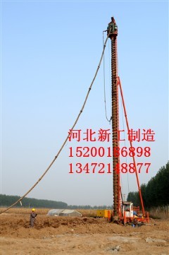 供应南京建筑桩机 深孔螺旋钻机 打桩机 长螺旋桩机.