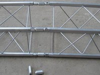 保定方管固定桁架价格 新款铝管固定桁架 恒华