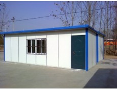 彩钢活动板房-工程案例CL01价格