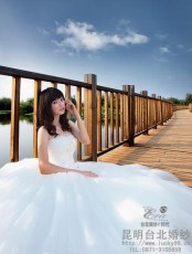 昆明摄影公司拍婚纱照哪里拍的好 首选昆明台北婚纱