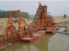 青州三益沙矿机械专业生产潍坊挖沙船 潍坊挖沙船价格