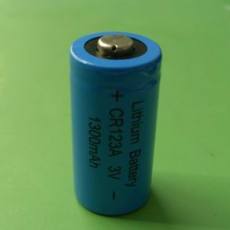 CR123A 3V手电筒电池