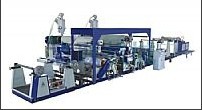 廠家直銷SJFM型雙主機(jī)擠出淋膜復(fù)合機(jī)組