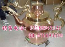 泰国莲子粥壶 龙头壶 龙嘴大铜壶/真地道