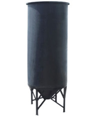 广东东莞厂家直销2700L立式锥底搅拌槽水塔 聚乙烯桶