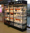 青岛开发区精品展示架 展示柜 金喜龙货架有限公司