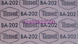 销售进口非石棉板特力牌BA-202优质低价气密性佳