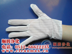 哪个厂家生产无锡防静电手套*无锡防静电点塑手套