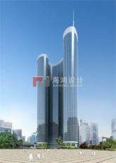 广州海鸿设计 得普商务大厦设计
