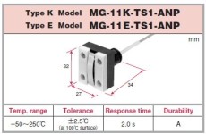 日本工業(yè)用溫度計 工業(yè)用溫度計探頭/探針