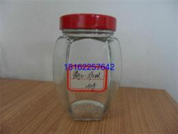 玻璃瓶厂专业生产铁盖配套蜂蜜瓶玻璃瓶
