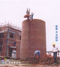 南京烟囱新建公司 烟筒新建- 砌烟囱-新建砖烟囱