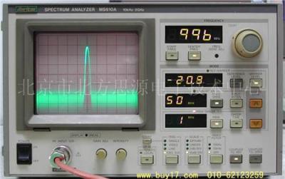 MS610A/MS610C/MS610J二手频谱仪