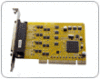 PCI4串口卡 多用户卡 多串口卡