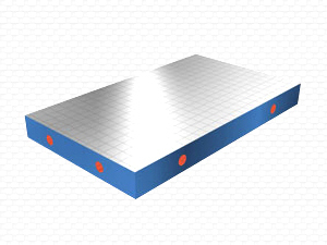 泰山精密供应铸铁平板 划线平板 工作台 检验平板