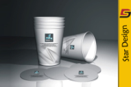合肥纸杯设计 - 合肥思达广告公司