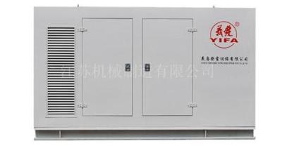 泰州顺发动力供应300kw液化石油气发电机组