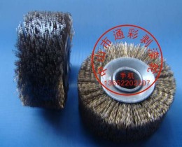 泰兴去漆钢丝刷 去漆皮机 漆包线去漆刀头 钢丝去漆轮
