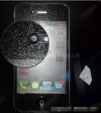 手机钻石膜 iphone4s 保护膜