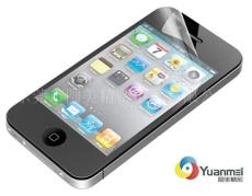 高透香水保护膜 苹果4 iphone4保护膜
