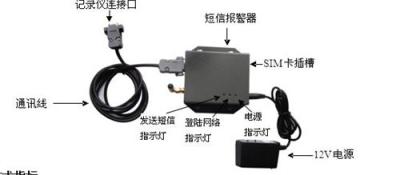 记录仪短信遥测 告警器