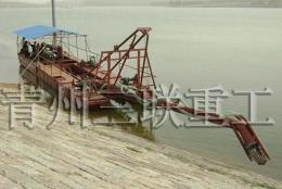 青州市三联重工绞吸式挖沙船