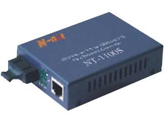 信阳知名产品N-net光纤收发器NT-1100S-25