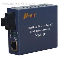 南阳商务站百兆多模光纤收发器NT-1100