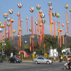 深圳气球布置 开业装饰 生日装饰 年会装饰