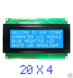 LCD液晶显示屏 液晶模块 2004字符点阵液晶屏