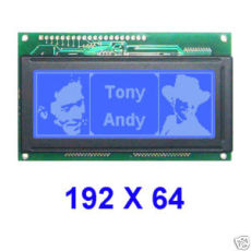 19264点阵图形LCM液晶模块 LCD显示屏 192X64