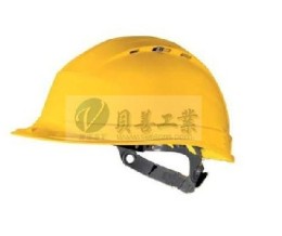 代尔塔抗紫外线高密度PP安全帽