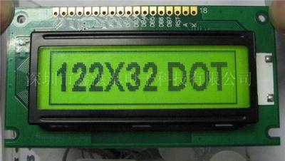 字库LCD12232带字库液晶显示模块LCM122*32