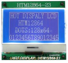 LCD图型点阵LCM12864-23液晶显示模块