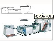 厂家直销聚乙烯气垫膜机组