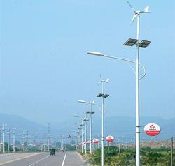 太阳能风光互补道路灯