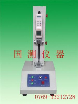 经济型电动拉力试验机 电动立式拉力试验机 拉力台