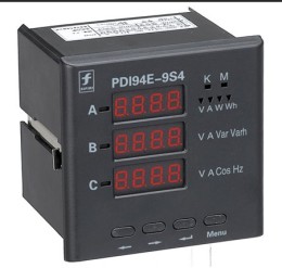 厂家直销多功能电力仪表PDI94E-9S4