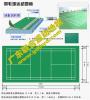 供应羽毛球场地地板 羽毛球运动地板 PVC运动地胶