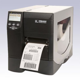 供应斑马Zebra ZM400标签打印机